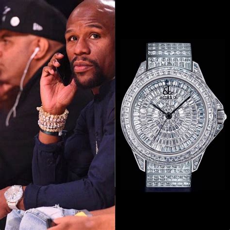 floyd mayweather jr watch